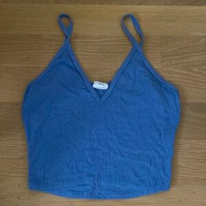 Size small, blue, Tilly’s tank top